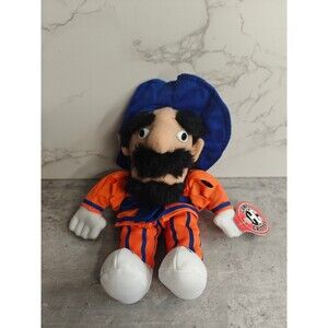 Vintage NCAA Virginia Cavaliers Campus Critters Mascot Plush 1998 March Madness